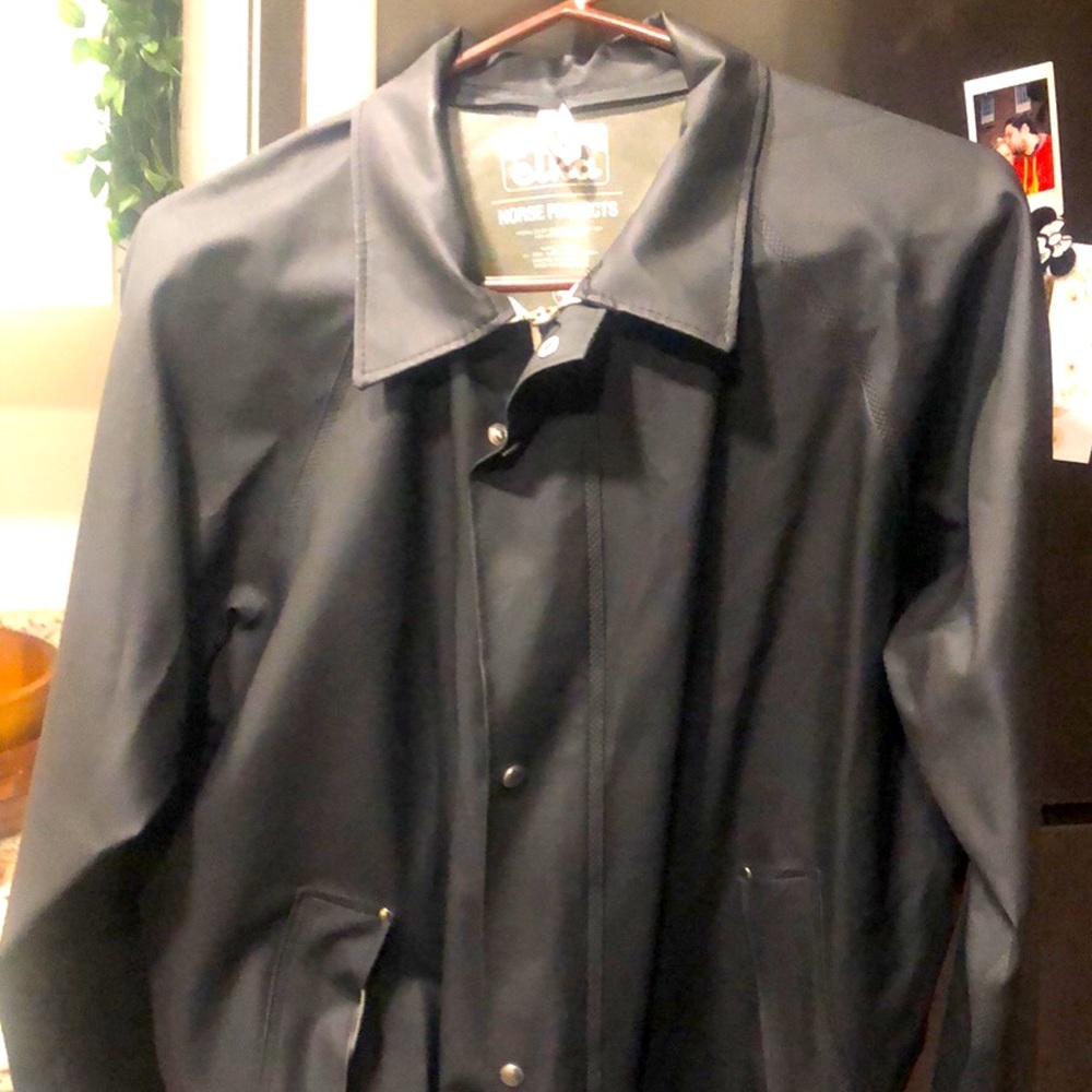 Ella Raincoat size Large